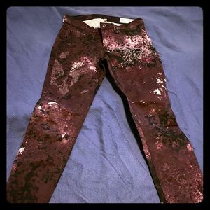 Rag and bone tie dye pants